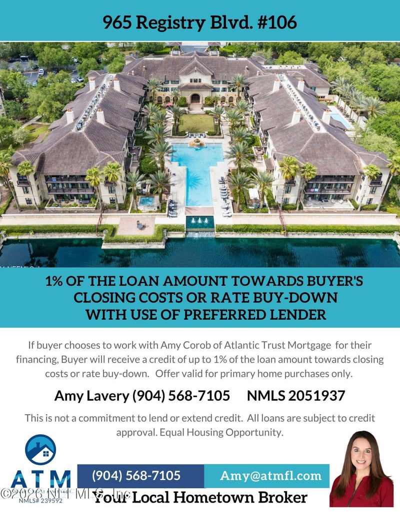 965 Registry Blvd #106, St Augustine, FL 32092