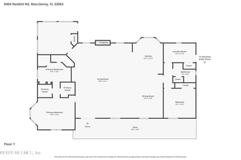 8404 Nesbitt Rd, Macclenny, FL 32063