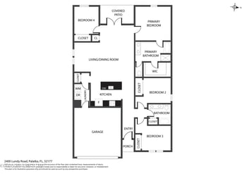 2400 Lundy Rd, Palatka, FL 32177