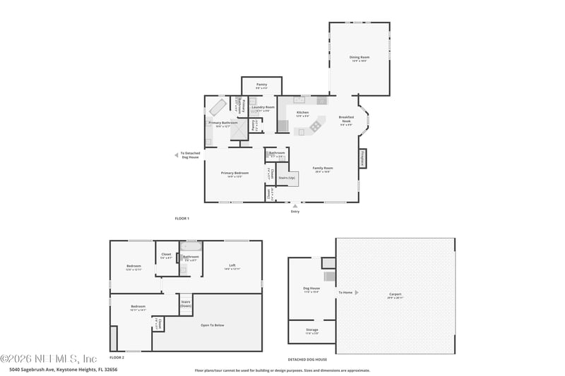 5040 Sagebrush Ave, Keystone Heights, FL 32656