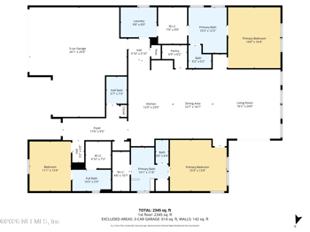 408 Rustic Mill Dr, St Augustine, FL 32092