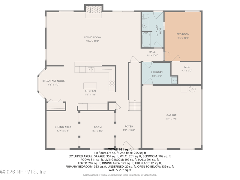 2408 Golden Bell Ln, Fleming Island, FL 32003