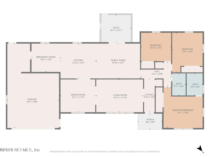 554 Bowie Blvd, Orange Park, FL 32073