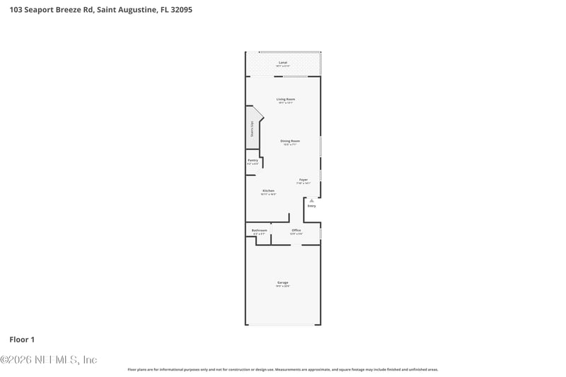 103 Seaport Breeze Rd, St Augustine, FL 32095