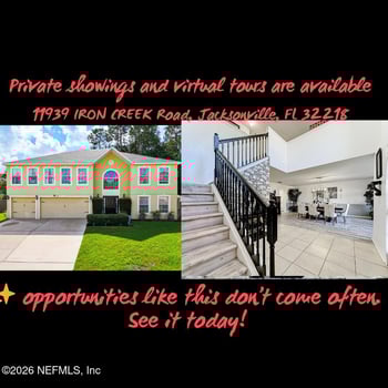 11939 Iron Creek Rd, Jacksonville, FL 32218