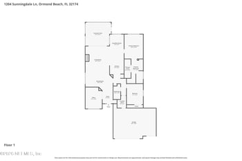 1204 Sunningdale Ln, Ormond Beach, FL 32174