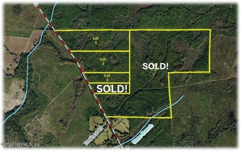 LOT 1- County Road 121, Hilliard, FL 32046
