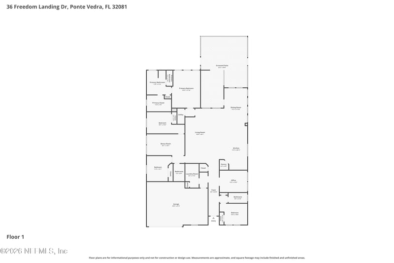 36 Freedom Landing Dr, Ponte Vedra, FL 32081