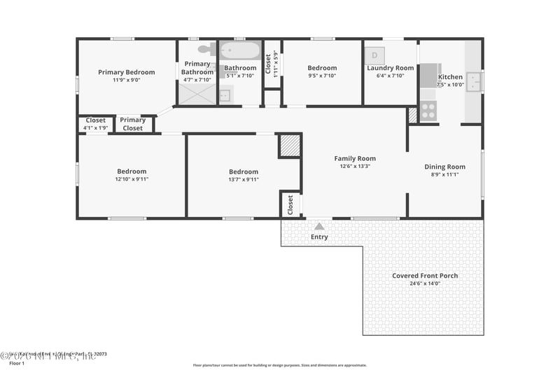 344 Blairmore Blvd, Orange Park, FL 32073