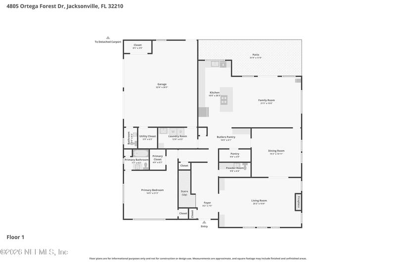 4805 Ortega Forest Dr, Jacksonville, FL 32210