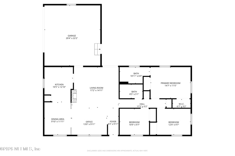 1507 Bay Cir, Orange Park, FL 32073