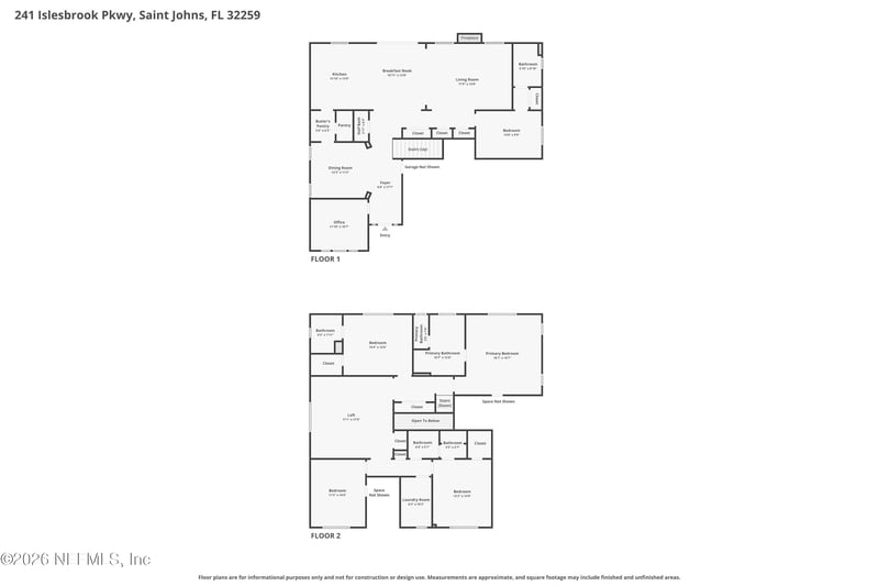 241 Islesbrook Pw, St Johns, FL 32259
