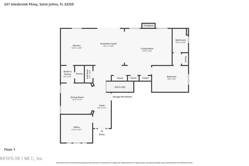 241 Islesbrook Pw, St Johns, FL 32259
