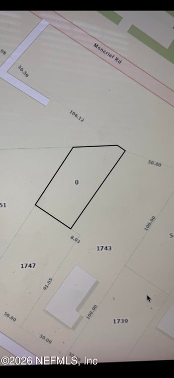 Moncrief Rd, Jacksonville, FL 32209