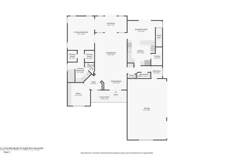 1224 Burgandy Trl, St Johns, FL 32259