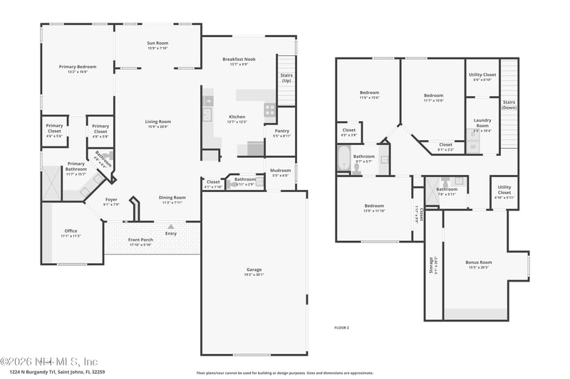 1224 Burgandy Trl, St Johns, FL 32259