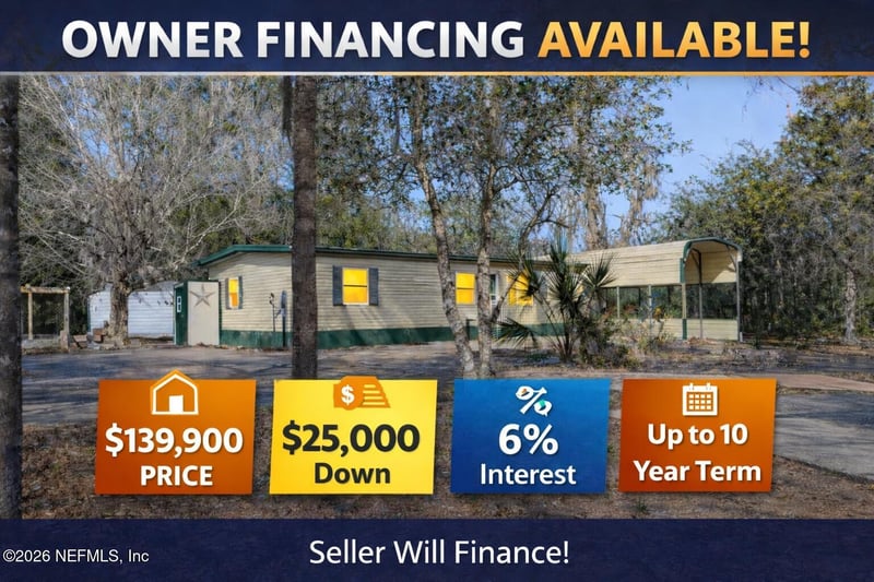 105 Rachel Rd, Interlachen, FL 32148