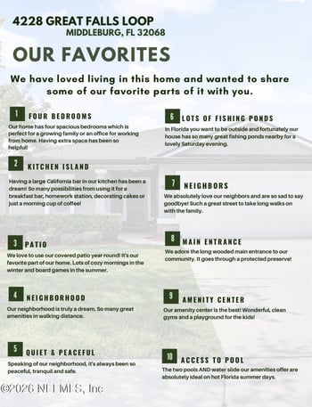 4228 Great Falls Loop, Middleburg, FL 32068