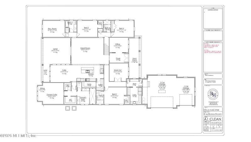 108 Canopy Hall Dr, St Augustine, FL 32095