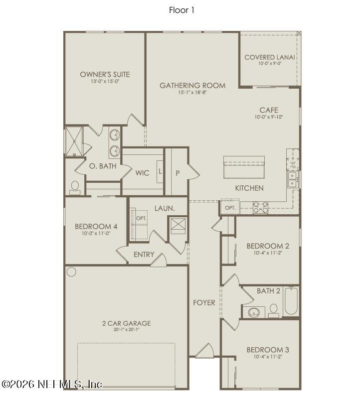 3608 Americana Dr, Green Cove Springs, FL 32043