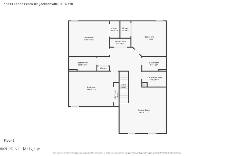 15833 Canoe Creek Dr, Jacksonville, FL 32218