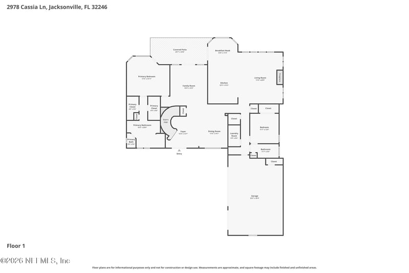 2978 Cassia Ln, Jacksonville, FL 32246