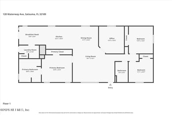 120 Waterway Ave, Satsuma, FL 32189