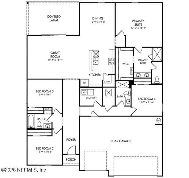 12807 Plainwood Trl, Jacksonville, FL 32218
