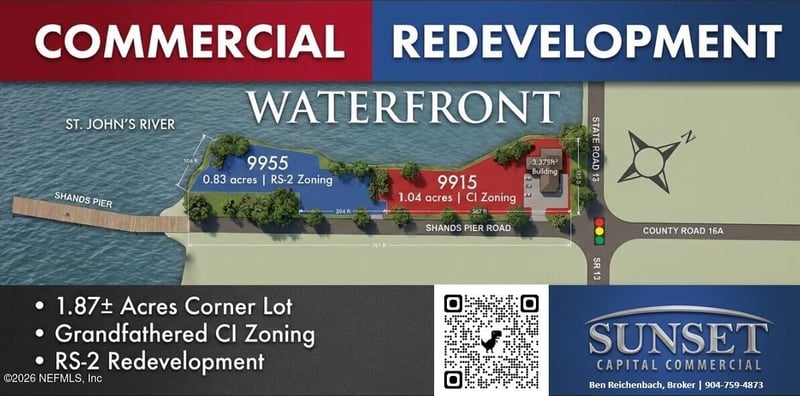 9915-9955 Shands Pier Rd, St Johns, FL 32259