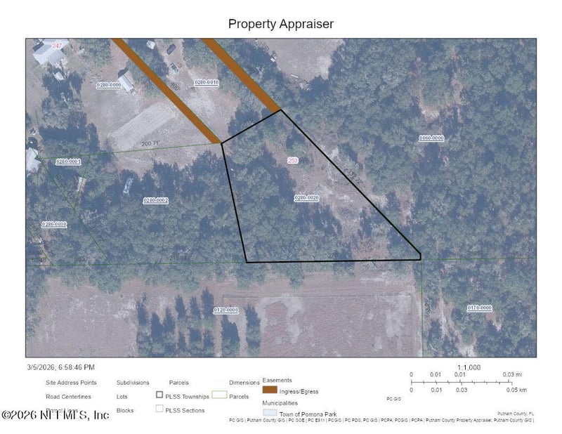 253 Main St, Pomona Park, FL 32181