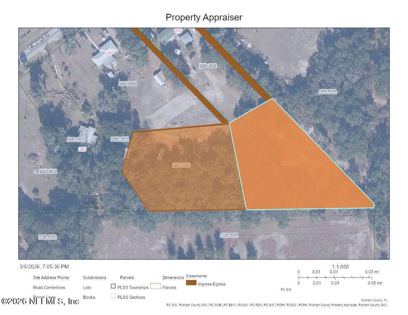 253 Main St, Pomona Park, FL 32181