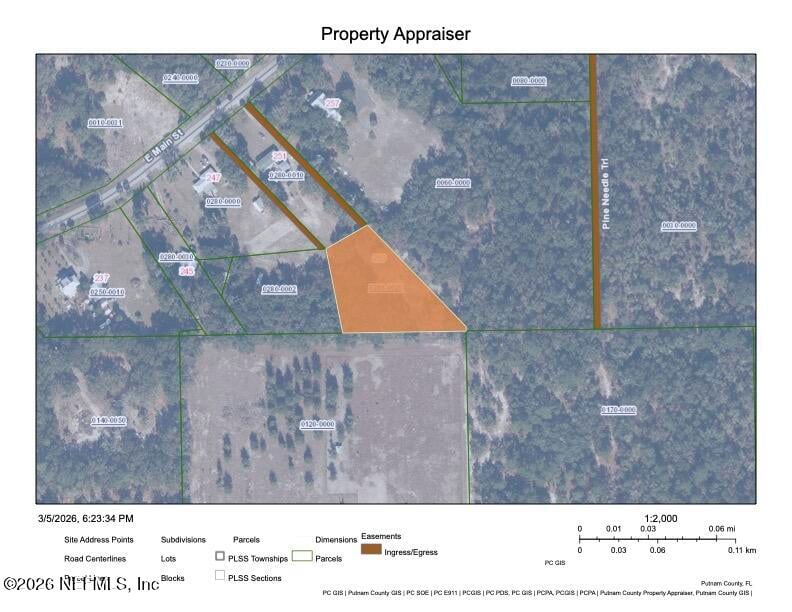 253 Main St, Pomona Park, FL 32181