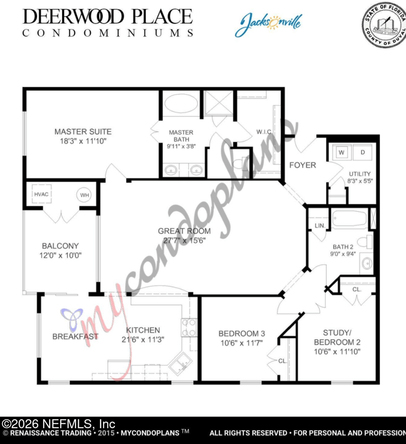 4480 Deerwood Lake Pw #621, Jacksonville, FL 32216