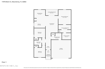 11976 Bent Ct, Macclenny, FL 32063