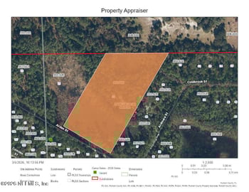 158 Arden St, Georgetown, FL 32139