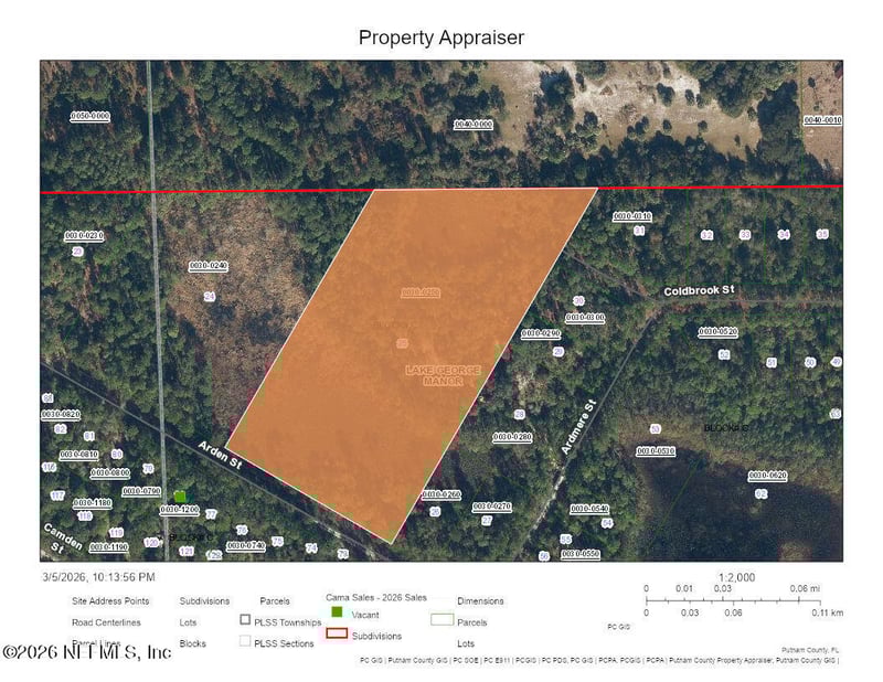 158 Arden St, Georgetown, FL 32139