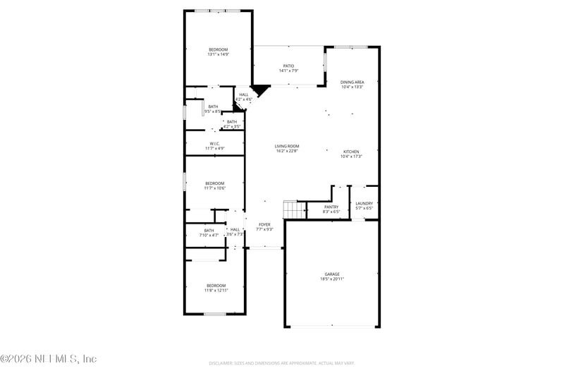 101 Ness Cir, St Augustine, FL 32095