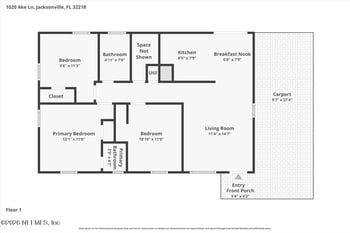 1020 Ake Ln, Jacksonville, FL 32218