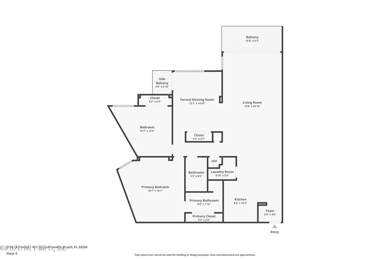 2100 Ocean Dr #3E, Jacksonville Beach, FL 32250