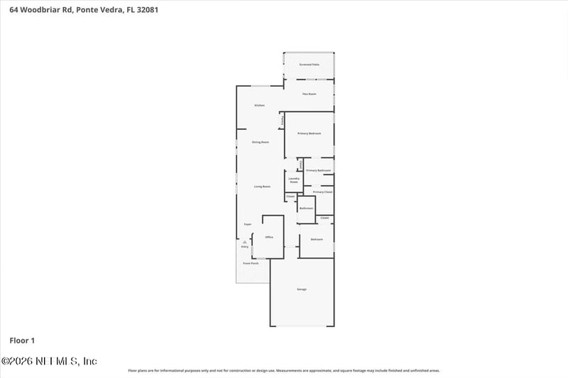 64 Woodbriar Rd, Ponte Vedra, FL 32081