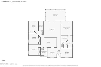 5351 Beatle Ct, Jacksonville, FL 32244