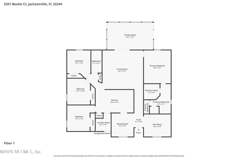 5351 Beatle Ct, Jacksonville, FL 32244