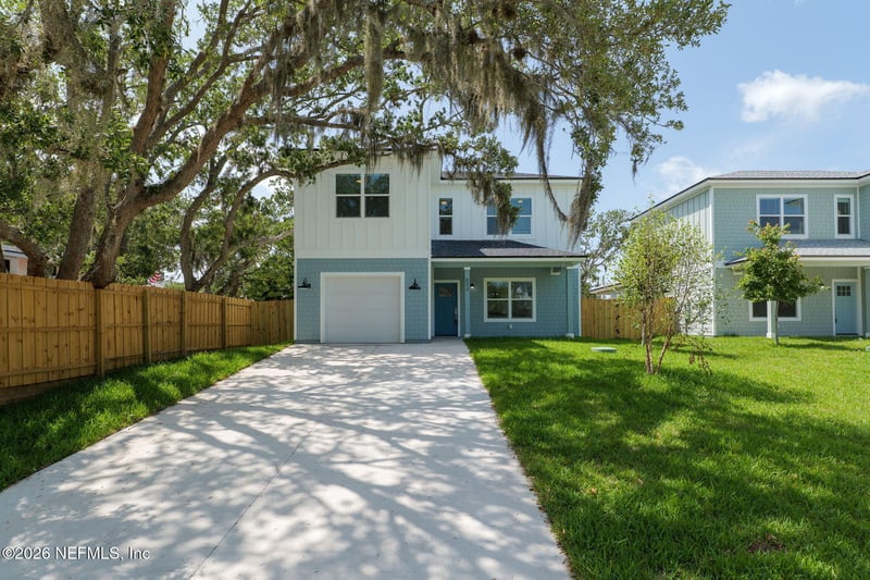 603 Twenty Second St, St Augustine, FL 32084