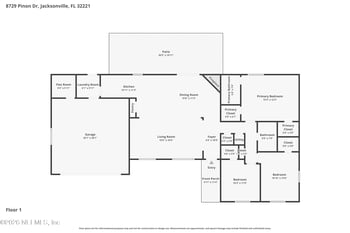 8729 Pinon Dr, Jacksonville, FL 32221