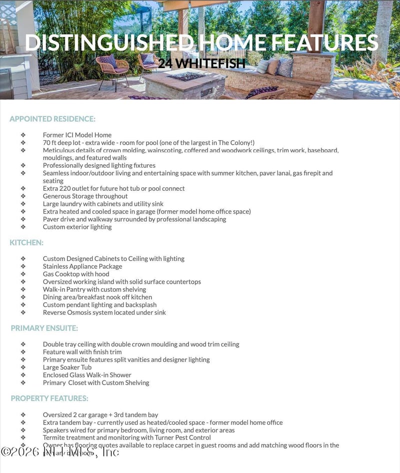 24 Whitefish Trl, Ponte Vedra, FL 32081