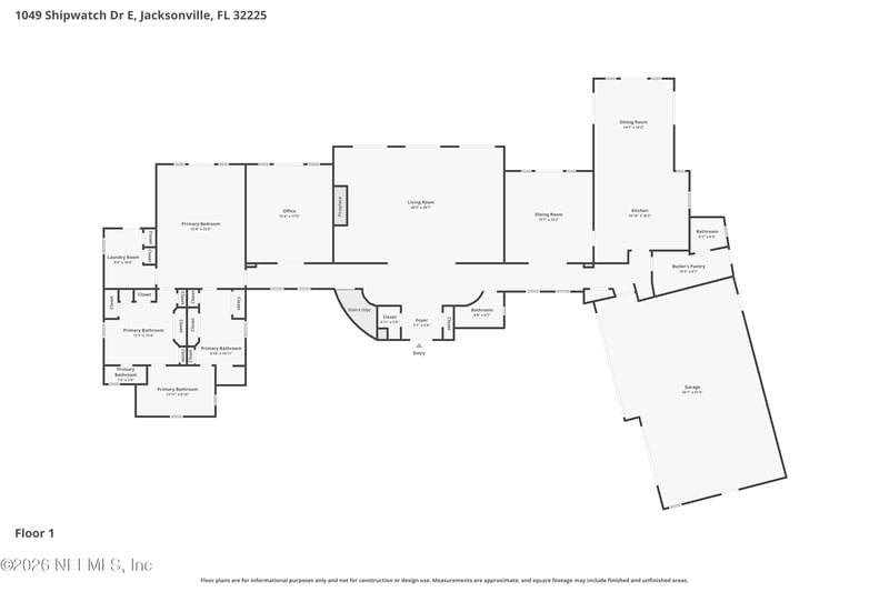 1049 Shipwatch Dr, Jacksonville, FL 32225