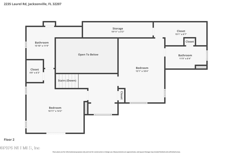 2235 Laurel Rd, Jacksonville, FL 32207