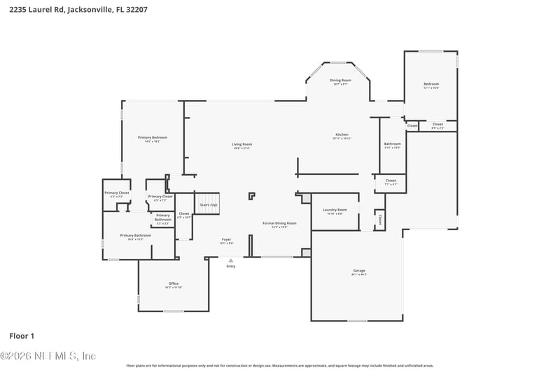 2235 Laurel Rd, Jacksonville, FL 32207