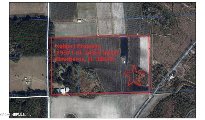 18811 243rd St, Hawthorne, FL 32640