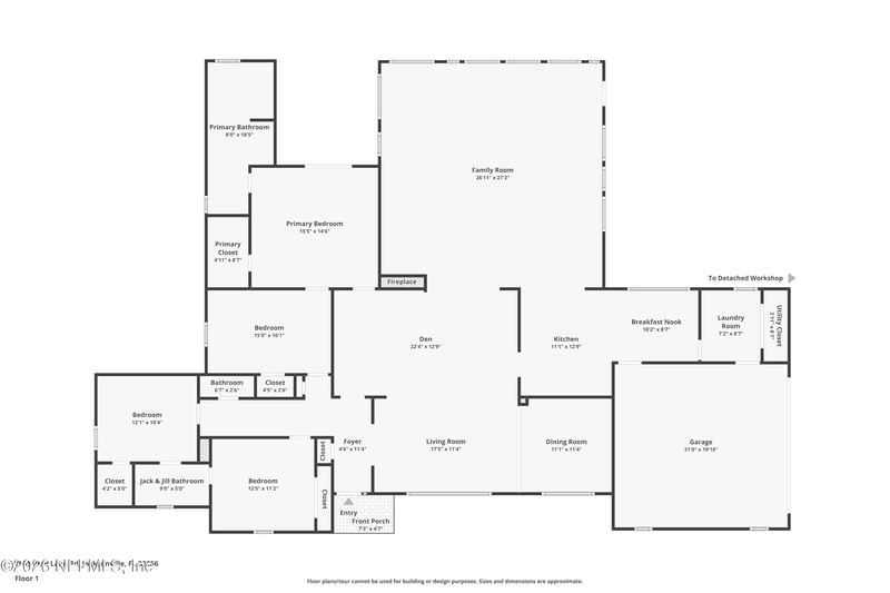 7955 Pine Lake Rd, Jacksonville, FL 32256